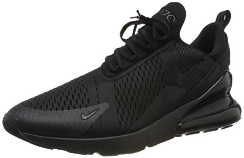 Nike Mens Air Max 270 Mesh Black Trainers 7 US