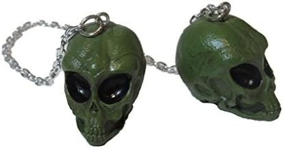 Custom Alien Mirror Danglers Chains Race Accessory