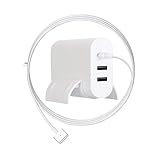 Ponkor MacBook Pro Charger, 85W T-tip Magsafe 2 Power Adaptor Charger with 2-Port USB for Apple Mac Book Pro 15 inch and 17 inch