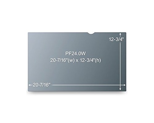 3M Privacy Filter for 24" Widescreen Monitor (PF240W9B)