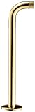 Danze D481027PBV Right Angle Showerarm with Flange, 15-Inch, Polished Brass PBV