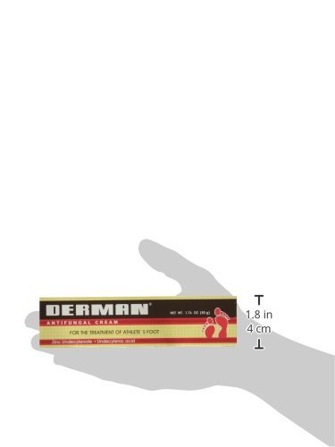 image for Dermisa 6pk - Derman - Antifungal Cream - 1.76oz