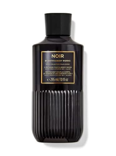 Bath and Body Works Noir For Men 3-in-1 Hair, Face & Body Wash... 31AfFuEdEqL