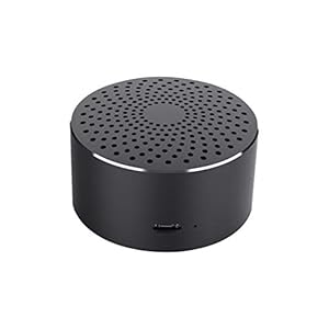 Hancoc Zwarte Mini Draagbare Draadloze Bluetooth Hands-Free Luidspreker Party Speaker met Microfoon