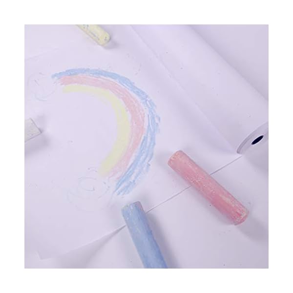 White Drawing Paper Roll 20m by 30cm