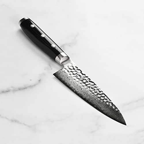 Enso HD 6" Chef's Knife Made in Japan VG10 Hammered Damascus
