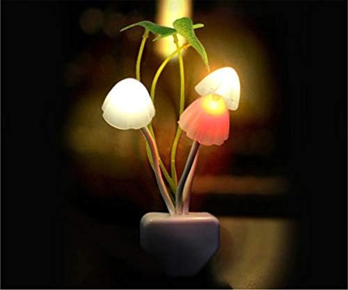 TP TROOPS Mushroom Colour Changing LED Night Lamp (Multicolor)