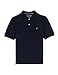 Nautica Boys' Big Short Sleeve Solid Poly Polo