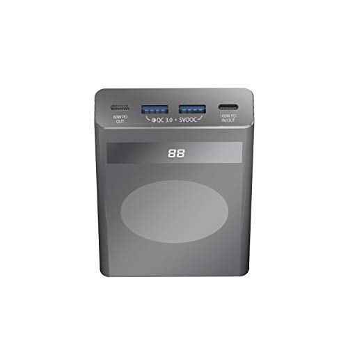 Flash 2.0 World's Most Powerful 210W USBC Powerbank World's