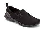 Vionic Womens Agile Kea Slip-On Sneaker Black/Black Size 9 Wide
