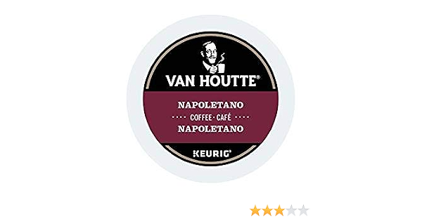 VAN HOUTTE NAPOLETANO COFFEE - 96 K 