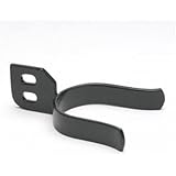 America’s Fence Store 4” x 1-5/8” Black Commercial Fork Latch – Gate Latch for Chain Link Frames – Easy to Use, Rust Resistant, Matches The Look of Black Vinyl Fencing