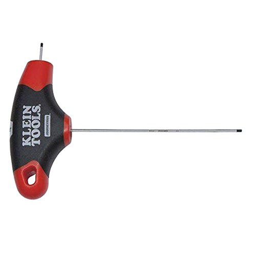 Klein Tools jth4e17 1/2-inch juego de llaves Allen con mango en T Journeyman