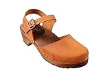 Lotta From Stockholm Swedish Low Wood Clogs in