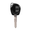 2 Knoppen Ongesneden Afstandsbediening Sleutel Shell Case Vervanging Fob Competible voor SUZUKI Vitara Swift Ignis SX4…