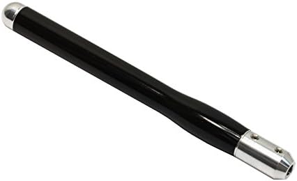 Simple Woodturning Tools Lathe Tool Handle for 3/8" Mid Size Unhandled Carbide Tools, Super Mirror Black, Made in America