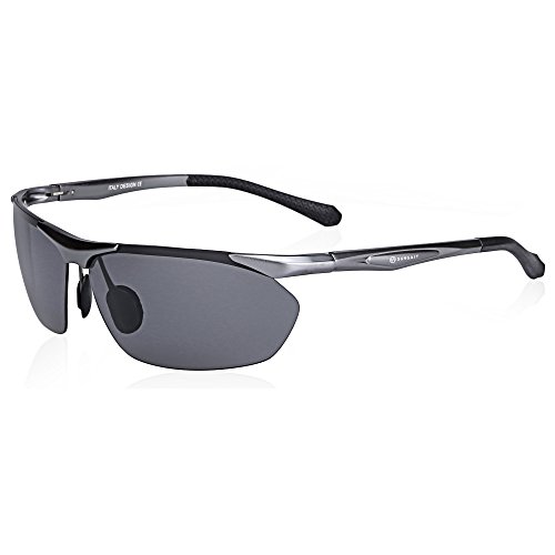 Sungait men s sport polarized sunglasses for cycling ru…