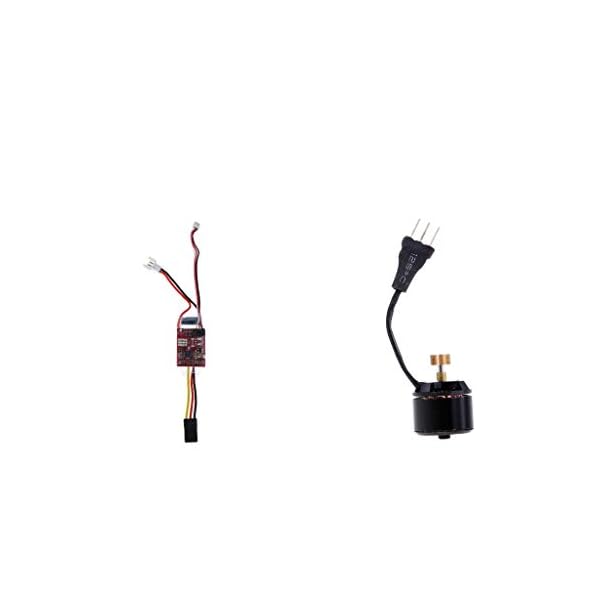 Perfeclan Bürstenloses RC Hubschrauber Antriebssystem Für V930 V977 XK K110 V931 Ersatzteile