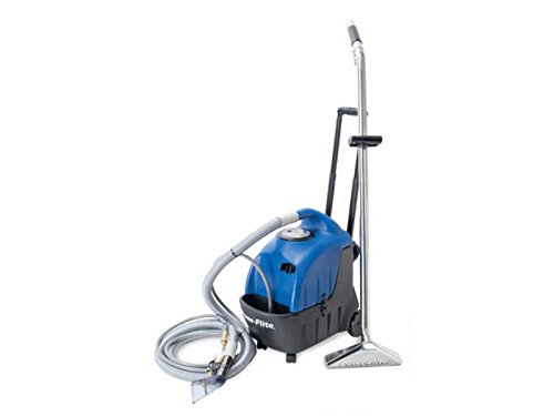 Powr-Flite PS35ER Portable Carpet Spotter with Floor Wand, Detail Tool and 10' Hose - Thumbnail 5