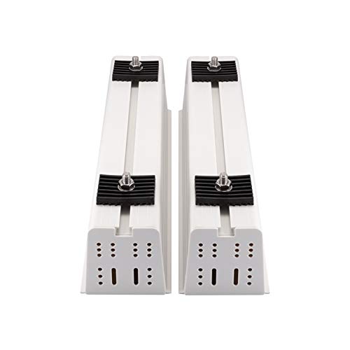 GUYAAC Air Conditioner Ground Bracket, Excellent Weather Resistance, Ultraviolet-Proof, Water-Proof and Cold & Heat Resistant Ground Bracket for Mini Split Air Conditioner Heat Pumps Systems.