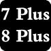 Snowfox iPhone 7/8 Plus Waterproof Case, Underwater Full Sealed Cover Snowproof Shockproof Dirtproof IP68 Certified Waterproof Case for iPhone 7/8 Plus 5.5 inch