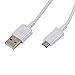 Samsung Micro USB Charging Data Cable for Galaxy Tab, 5 Pack - Non-Retail Packaging - White