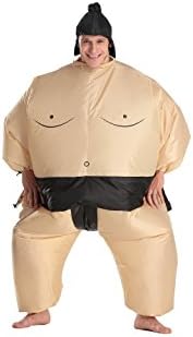 YICHENN Inflatable Unicorn Costume Adult Sumo Inflatable Costume Halloween Fancy Dress (One Size, Sumo)