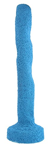 Sweet Feet and Beak Thermal-Lite Natural Patented Perch, Large – Purple- Perfect for Keeping your Bird's Feet and Beaks Healthy