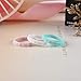 Egnaro Thin and Stackable Silicone Wedding Bands Women - 2.5mm Width - 1.8mm Thick
