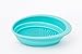 Danielle Silicone Makeup Brush Cleaning Mat/Bowl Teal