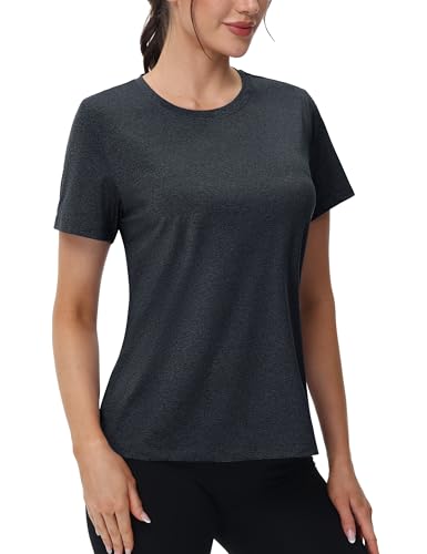 MAGCOMSEN Womens Rash Guard Short Sleeve UPF