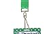 ceiba tree Owl Hall Pass Lanyards – Set of 6 (Hall, Office, Library, Nurse, Boy & Girl) with Breakaway Buckle for Students, Teachers & Office Supplies
