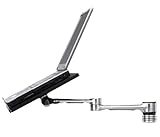 Atdec VF-AT-NK Notebook Arm Accessory for Notebooks up to 18-Inch, Brushed Aluminum