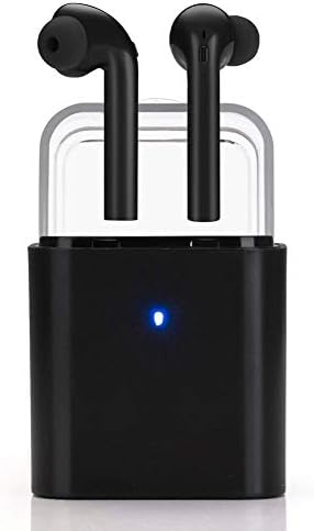 Bluetooth Wireless Headphones, Fantime Truly Wireless Earbuds with 3D Stereo Sound, Noise Cancelling Headset for 16 Hours Playtime, Bluetooth 5.0 Sport Earphones with HD Mic and Magnetic Charging Box
