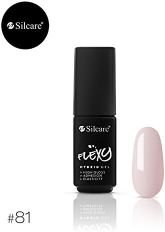 SilcareFlexy Hybrid Soak Off Gel No 81