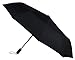 Benkii 60 Mph Windproof 10 Rib Travel Umbrella with Auto Open Close Button