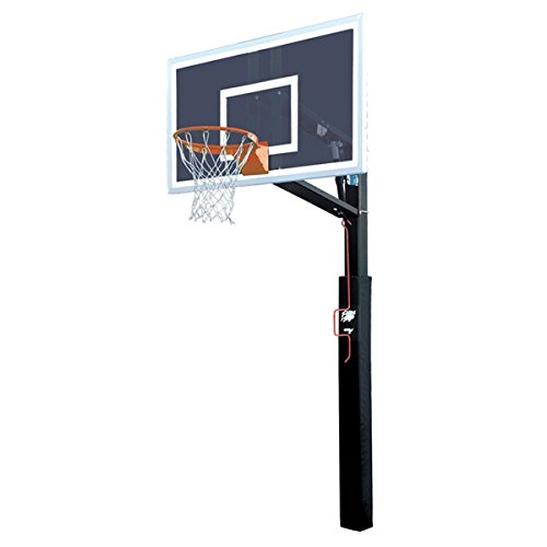 Bison Smoked Four Seasons Removable Adjustable Basketball Hoop - Thumbnail 3