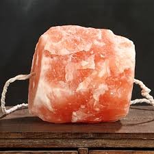 Himalayan 3-6 Lb Salt Rock Animal Licks with Rope