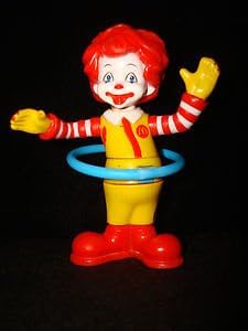 mcdonalds ronald mcdonald toy