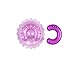 XJDOLL 1 Pair Women Personal Nipple Vibrator Silicone Female Breast Cups Massager,Waterproof&Powerful