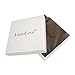 linnalove-Pre-Engraved Simple Rolo Chain Medical Alert id Bracelet for Women & Girl