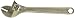 Craftsman 009-44605 12" Adjustable Wrench primary