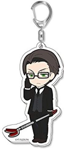Amazon ぴくりる 黒執事 Book Of The Atlantic トレーディングアクリルキーホルダー ウィリアム T スピアーズ 単品 アニメ 萌えグッズ 通販