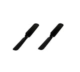 E-flite Tail Rotor Blade Black Huey: BCPCP+CPProCPPro2
