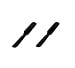 E-flite Tail Rotor Blade Black Huey: BCPCP+CPProCPPro2