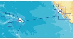 New-NAVIONICS PLATINUM PLUS HAWAII CALIFORNIA SOUTH TO BAJA ON - 37656