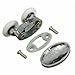 Ialwiyo 2Pcs 25mm Shower Door Rollers Zinc Alloy Bathroom Wheel Accessories Glass Hardware