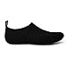 JIASUQI Womens and Mens Summer Outdoor Water Shoes Aqua Socks For Beach Swim Surf Yoga Exercise
