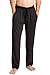 Fishers Finery Men's EcoFabric Jersey Pajama Pant; Soft and Comfortable Black, M