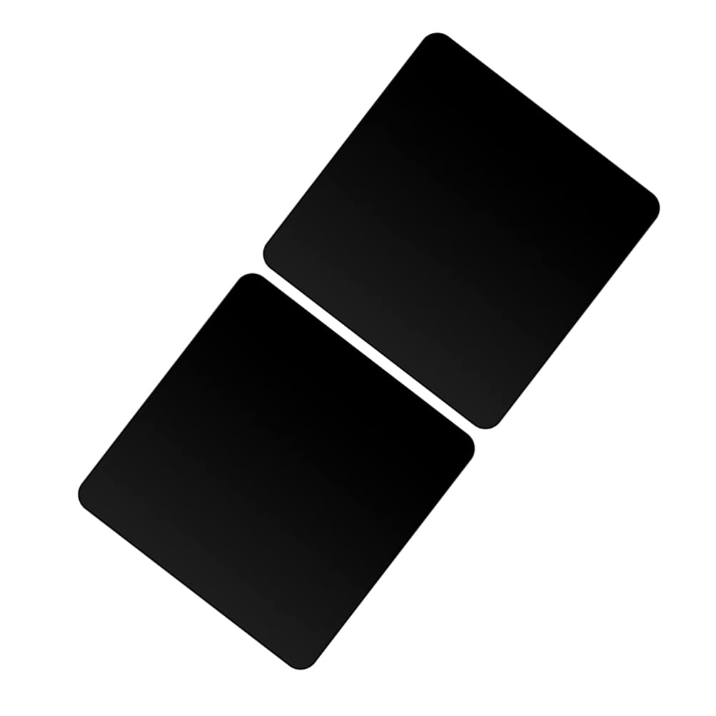 Amosfun 2pcs Photography Reflective Backdrop Display Black Boards Photo Backdrop Boards Photoshooting Background For Live Steam Photography Studio, 32X4814W265YWD